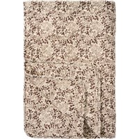 Ib Laursen Filt Quiltet Brun/beige 1