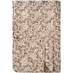 Ib Laursen Filt Quiltet Brun/beige
