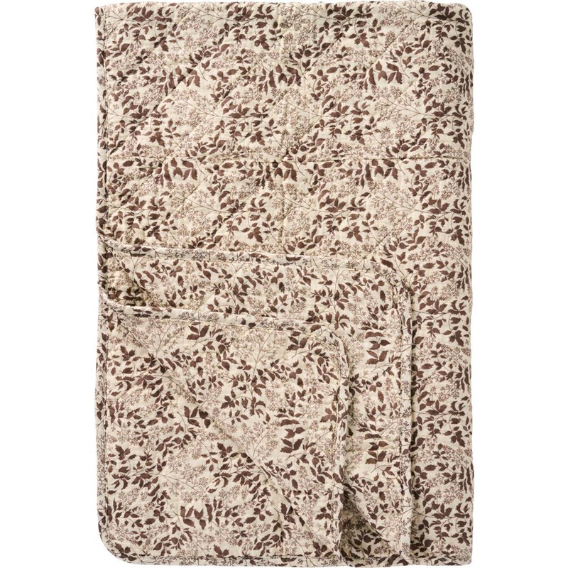 Ib Laursen Filt Quiltet Brun/beige 1