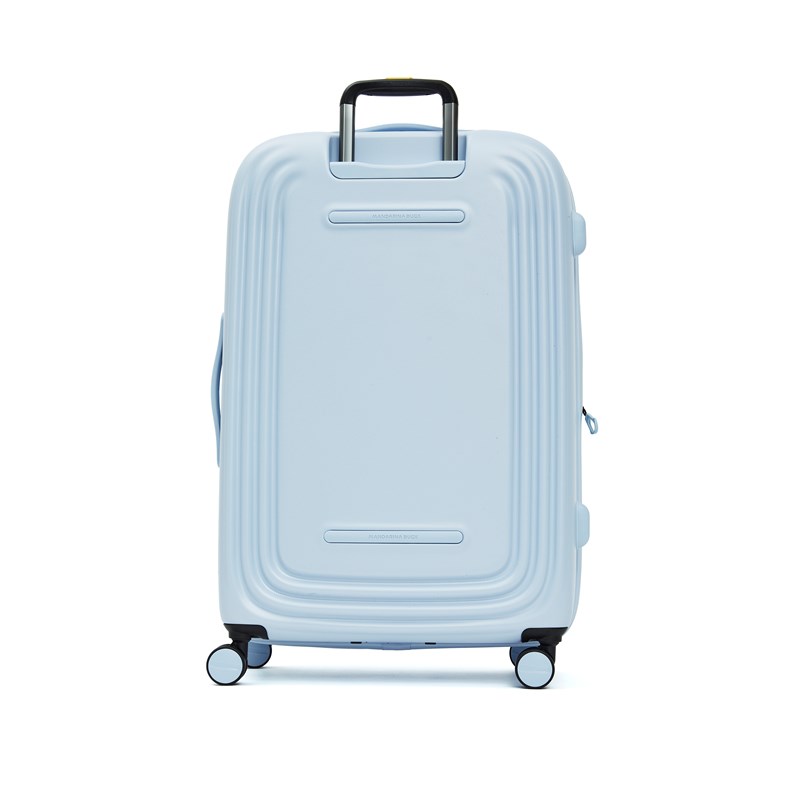 Mandarina Duck Resväska Logoduck+ Ljusblå 75 Cm 4