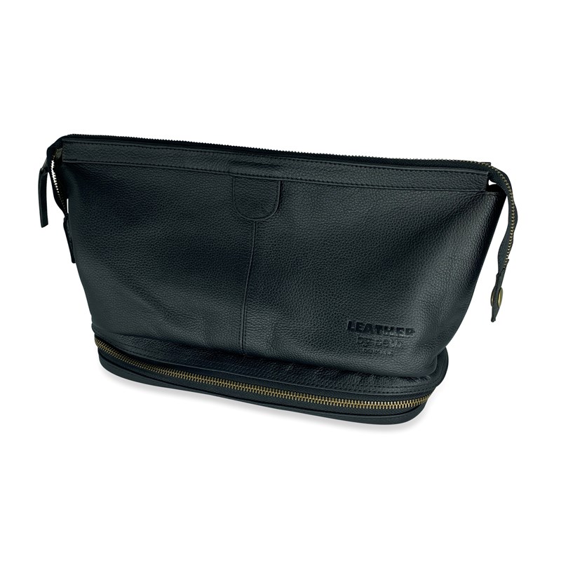 Leather by Beth Fashion Toilettaske Sort 1