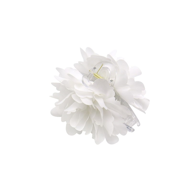 Conmé Hårklemme Mia Small Flower Hvid 3