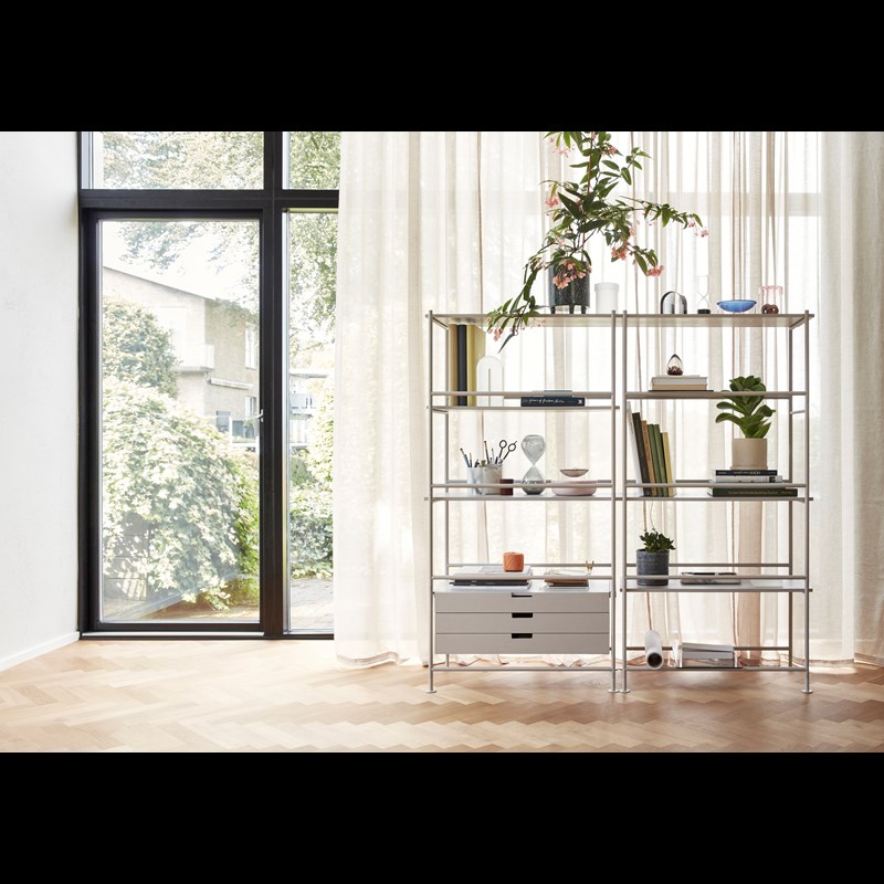 Hübsch Urtepotter sæt 2 stk.  M. Grøn 5