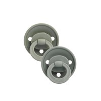 Elodie Napp Binky 3mdr Natural Rubber Grön 1