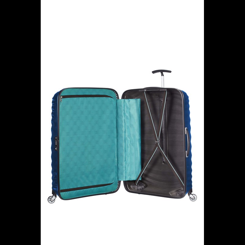 Samsonite Kuffert Lite Shock Blå 75 Cm 4
