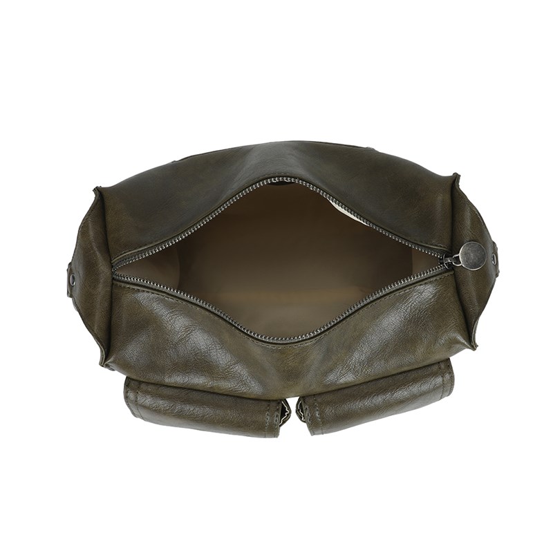 Conmé Crossbody Monroe Oliven Grøn 4