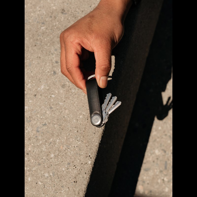 Orbitkey Nøgleholder Hybrid Sort 2