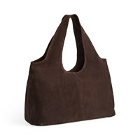 MARKBERG Shopper Laurinembg Suede M. Brun 14" 1