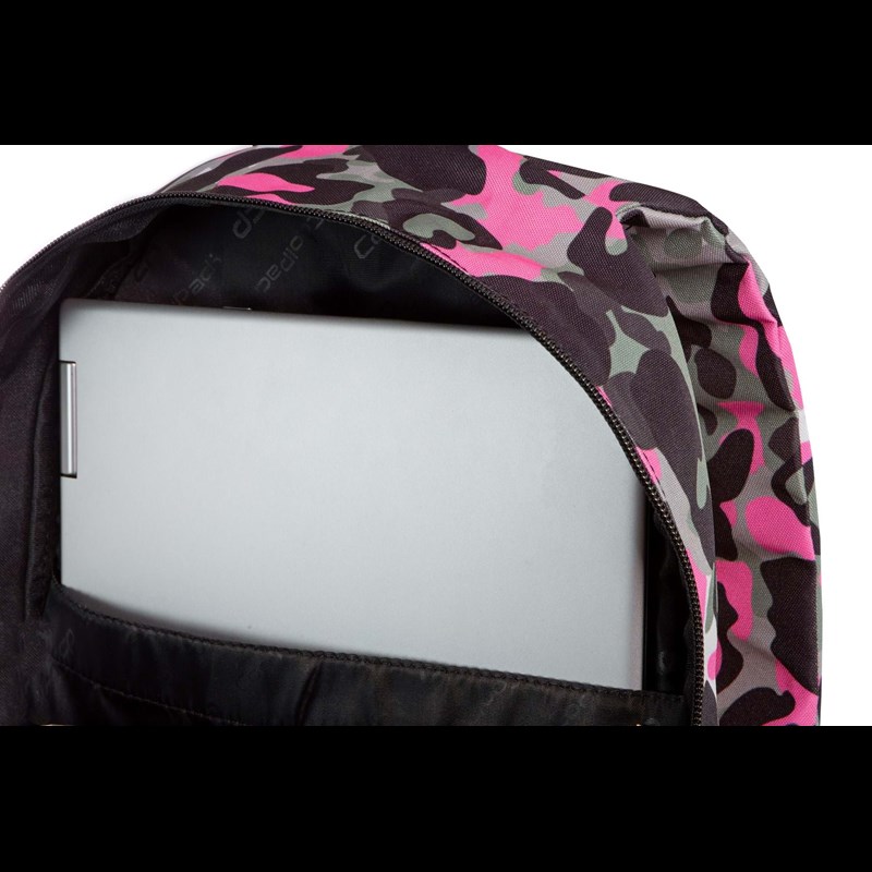 Coolpack Skoletaske Cross Pink mønstret 4