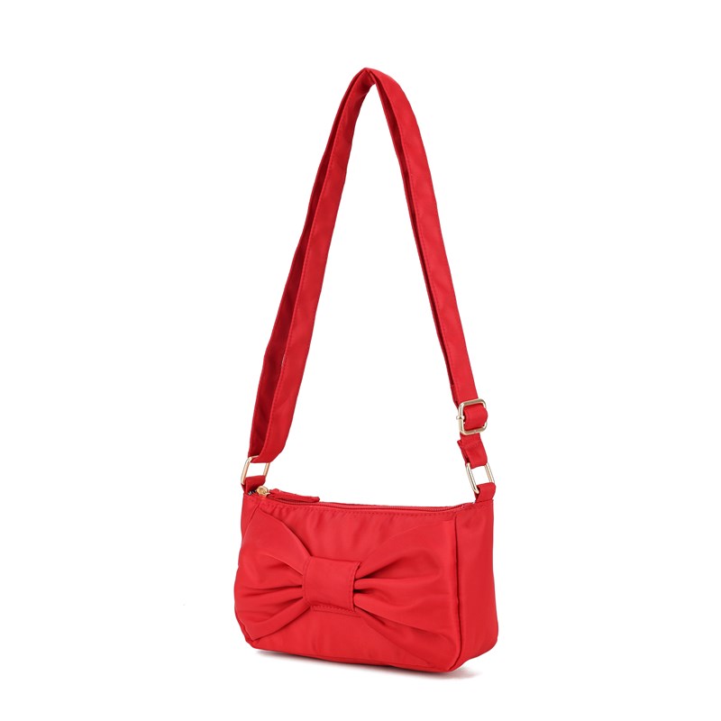 Conmé Crossbody Sille Bow Röd/Röd 2