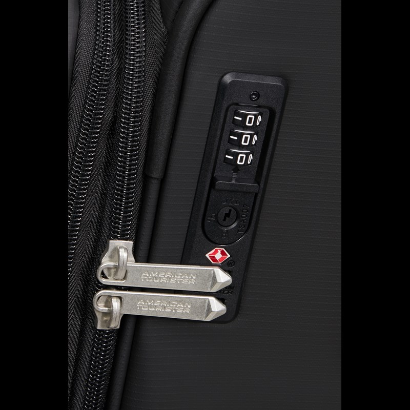 American Tourister Kuffert Summerride Sort 80 Cm 8