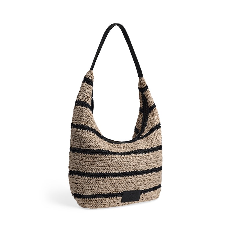 MARKBERG Axelväska SoleaMBG Sand/Svart 14" 3