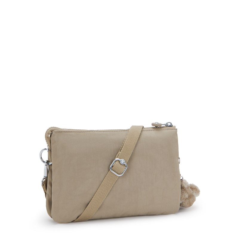 Kipling Crossbody Taske Riri Taupe 2