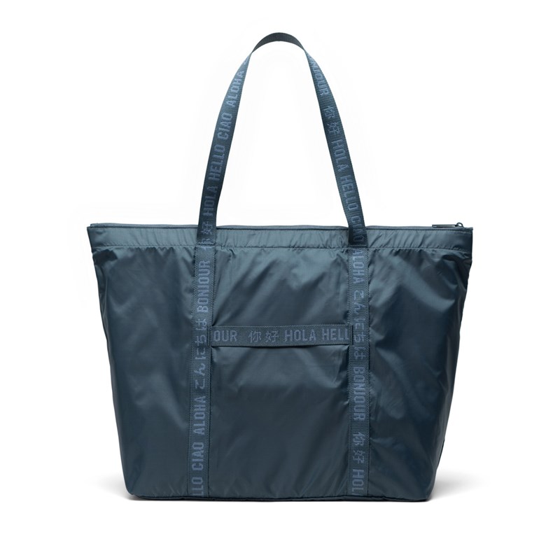 Herschel Shopper Portland Packable Blå 3