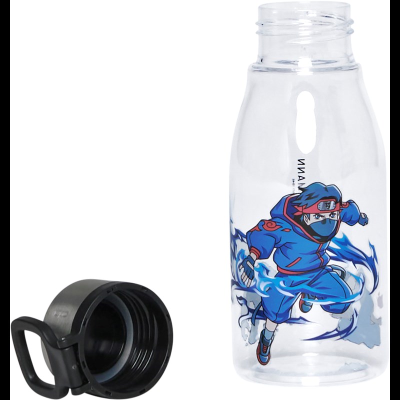 Beckmann Vattenflaska Ninja Elements Svart/Röd 2