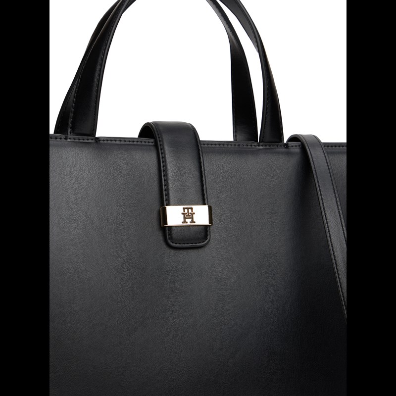 Tommy Hilfiger Håndtaske Heritage Sort 5