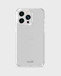 Holdit Mobilfodral Glitter Vit Iphone 15 Pro 1