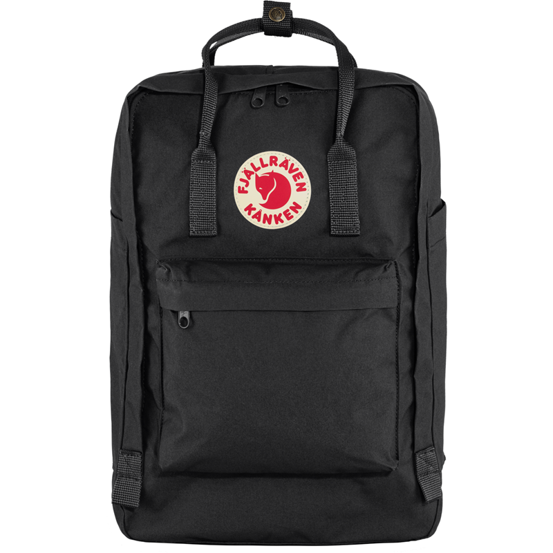Fjällräven Rygsæk Kånken Laptop Sort 17" 2