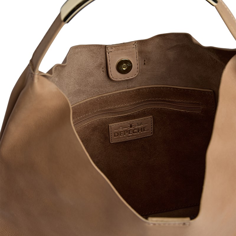 Depeche Skuldertaske Brun 3
