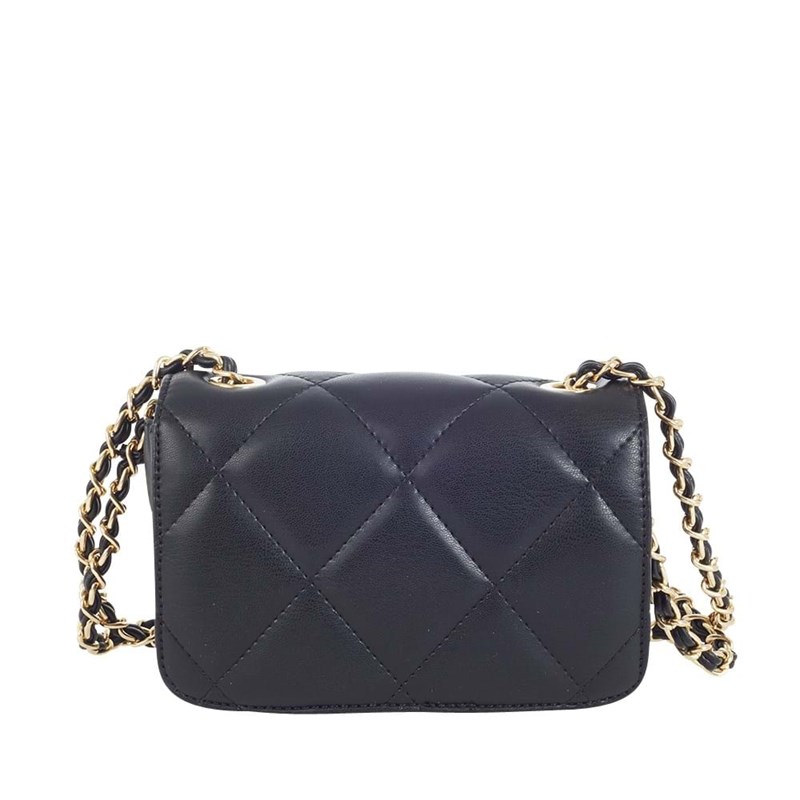 Saint Sulpice Skuldertaske Quiltet  Sort 2