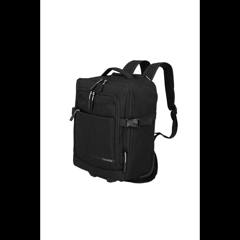 travelite Rygsæk Kick off Cabin Backpack Sort 4