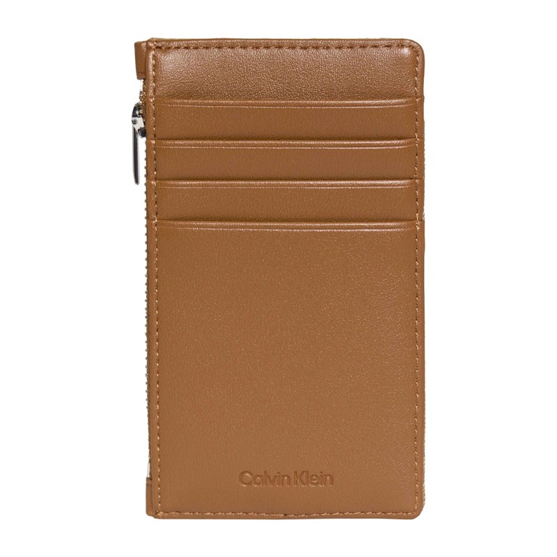 Calvin Klein Kortholder Emblem Jaquard Khaki 1