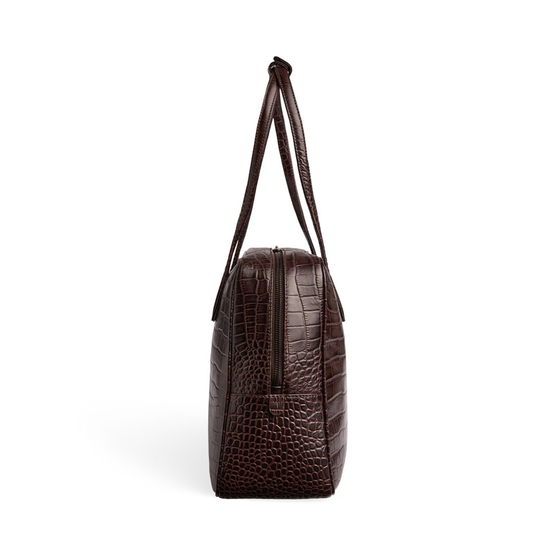 MARKBERG Computertaske ElaraMBG Croco Brown Croco 14" 4