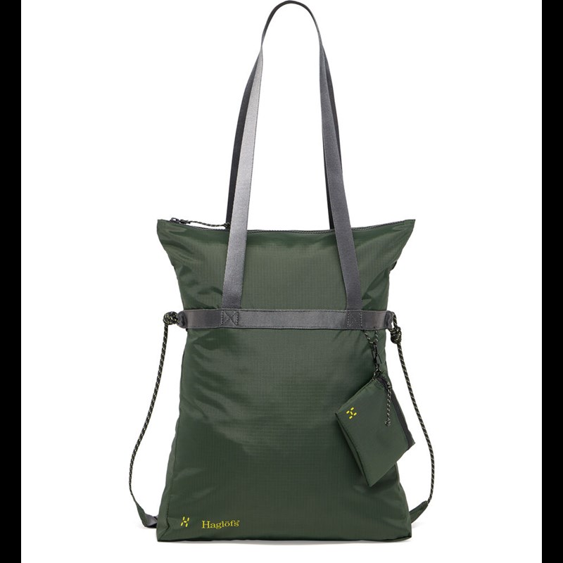 Haglöfs Shopper Tote Brand Grøn 1