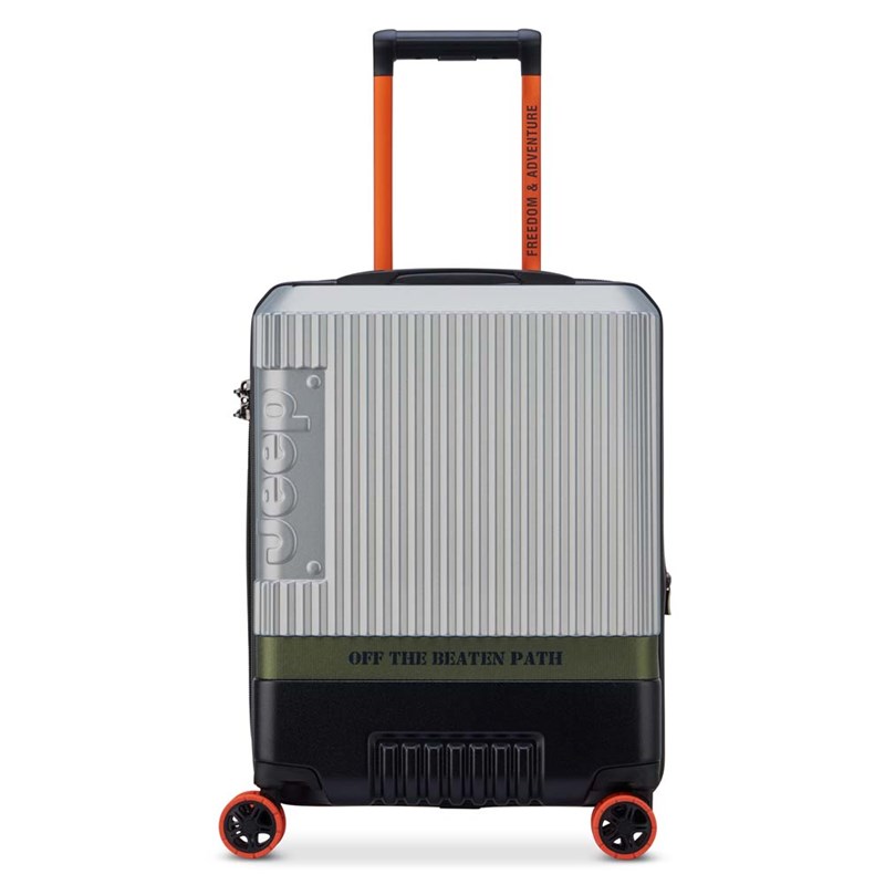 Jeep Reseväska JH001A Silver 55 Cm 1