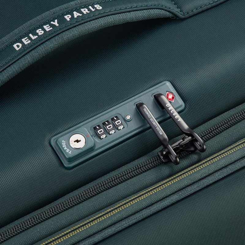 Delsey Kuffert Brochant 3 M. Grøn 77 Cm 7