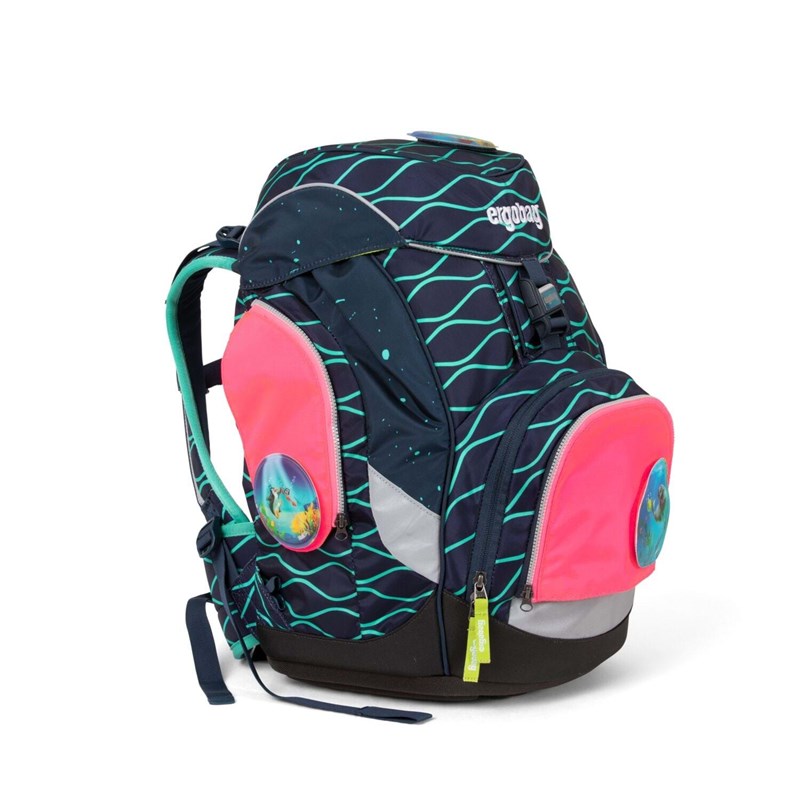 Ergobag Sikkerhedssæt Pink 4