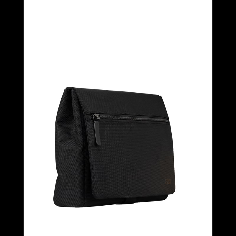 Jost Skuldertaske L BALLING Sort 2