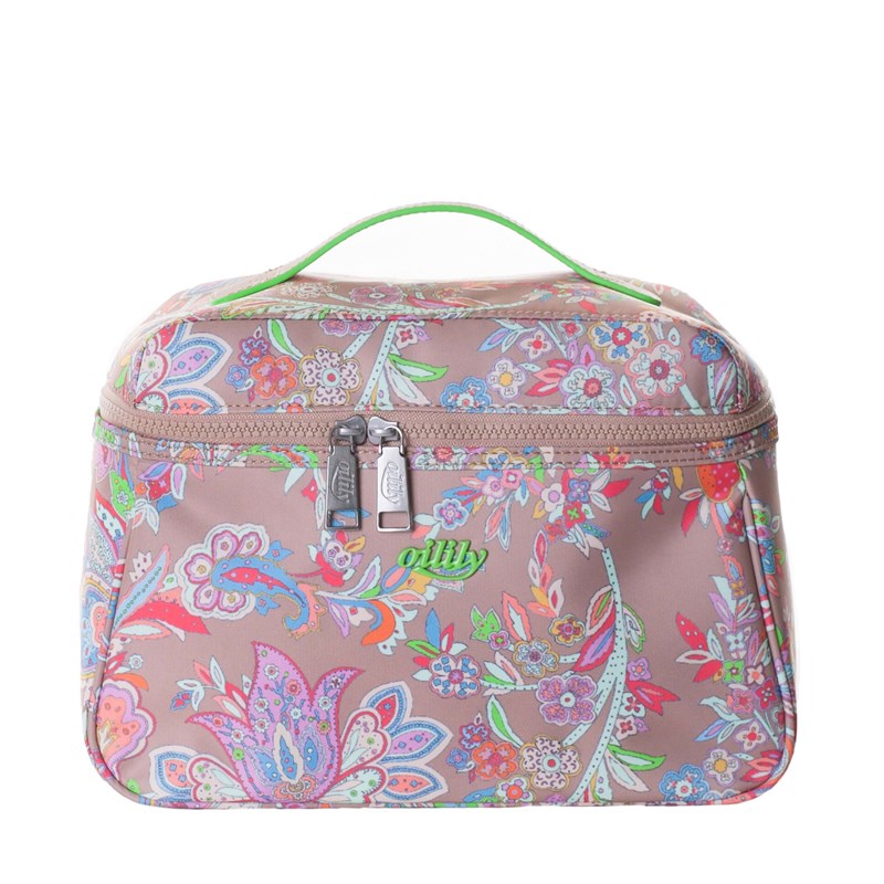 Oilily Toilettaske Beauty Case L Beige 1