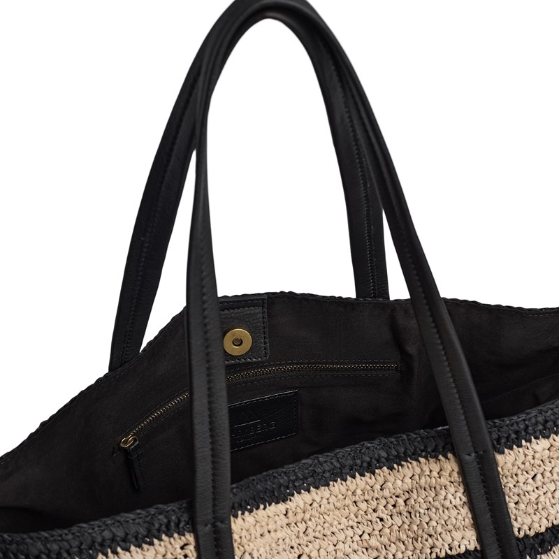 MARKBERG Shopper AvaniMBG  Sand/sort 14" 6