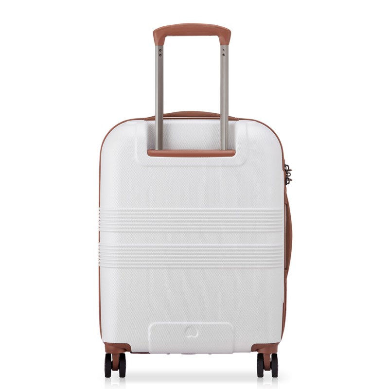 Delsey Kuffert Flanerie Hvid 55 Cm 4