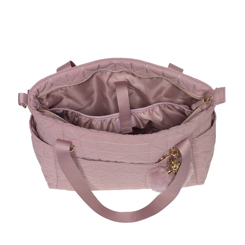 Grow Skuldertaske SidePack Gammel Rosa 3