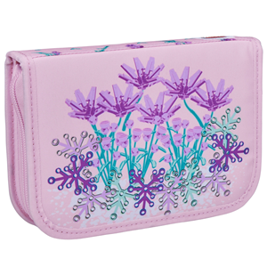 LEGO Bags Pennfodral Flowers Rosa