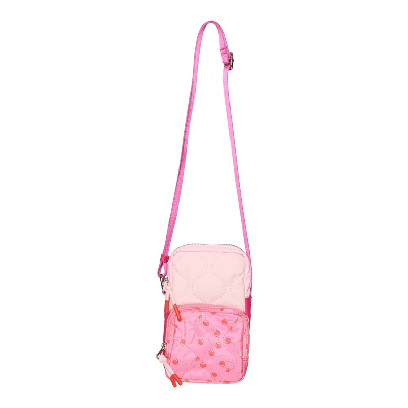 Noella Crossbody Tira Quilted Pink mønstret 2