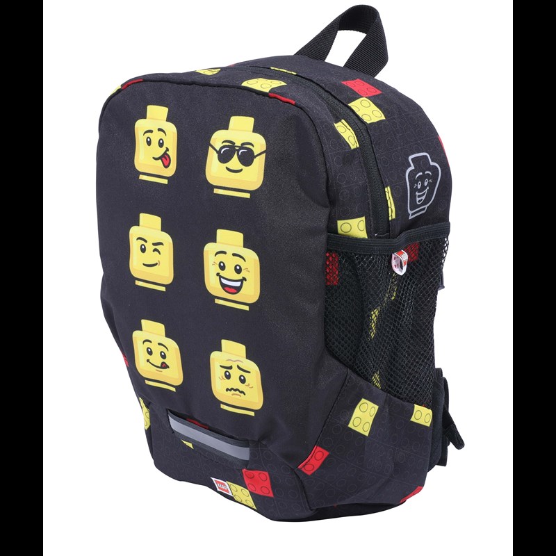 LEGO Bags Børnehavetaske Faces Sort/Gul 2