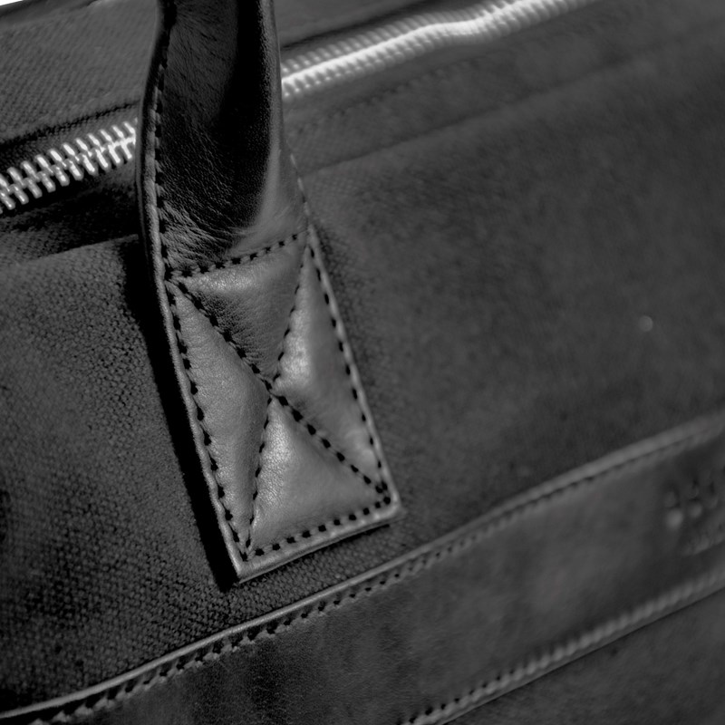 Still Nordic Computertaske Fly Canvas Sort 15" 6