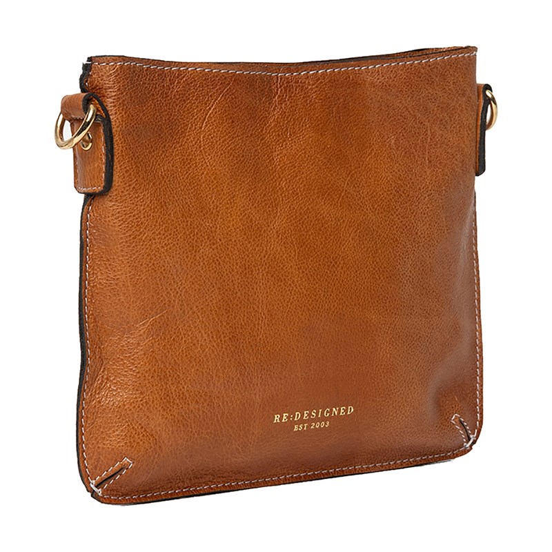 RE:DESIGNED Crossbody Fillis Small Cognac 2