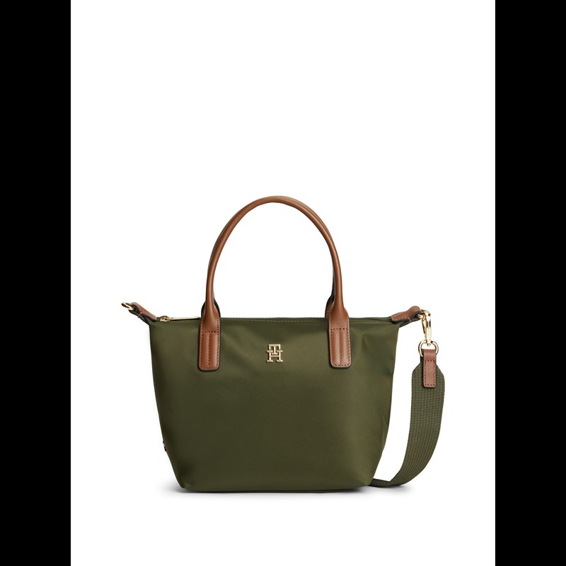 Tommy Hilfiger Mini shopper Tote Popette Grøn 1