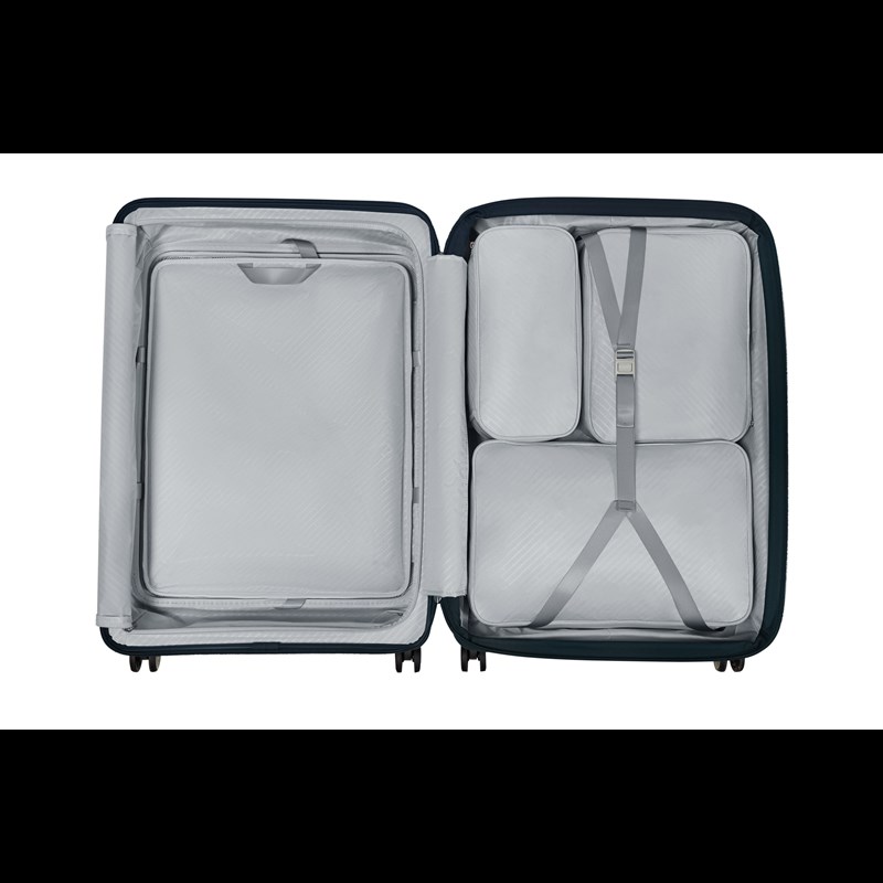 Samsonite Resväska Paralux HS M. blå 81 Cm 3