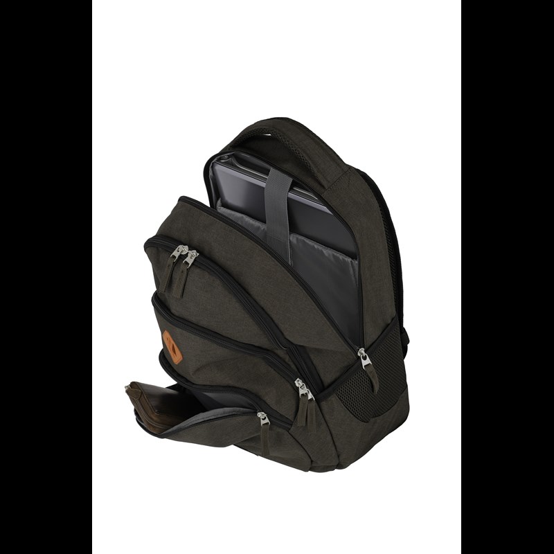 travelite Rygsæk BASICS Brun 15" 4