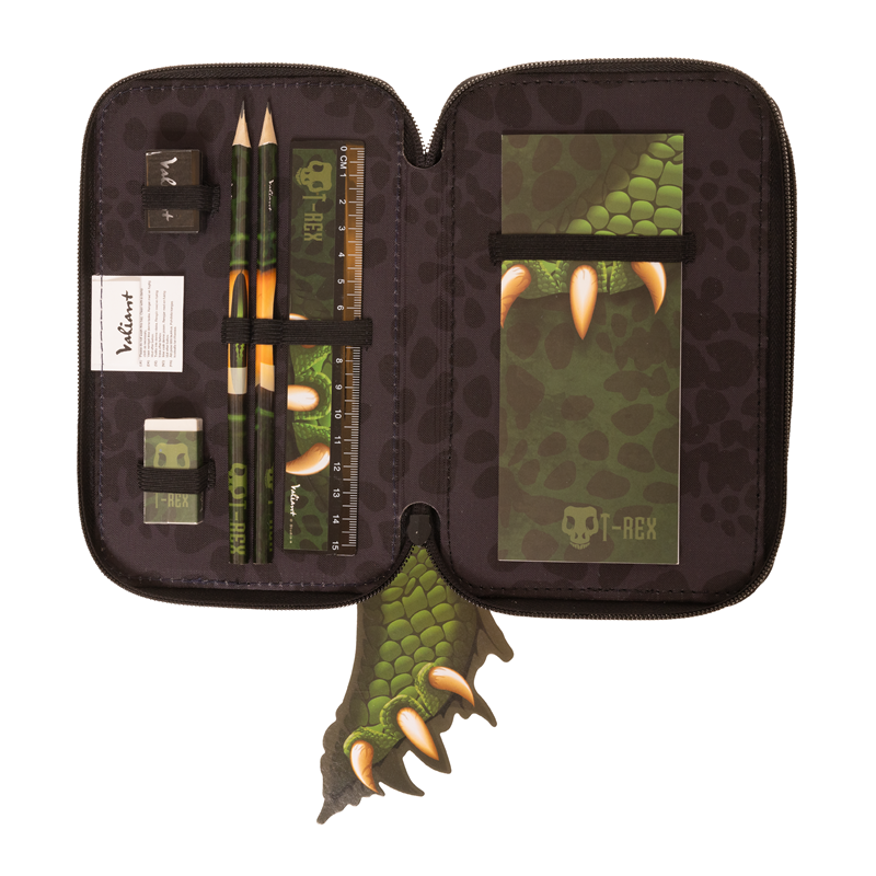 Valiant Penalhus med fyld Grøn/sort 3