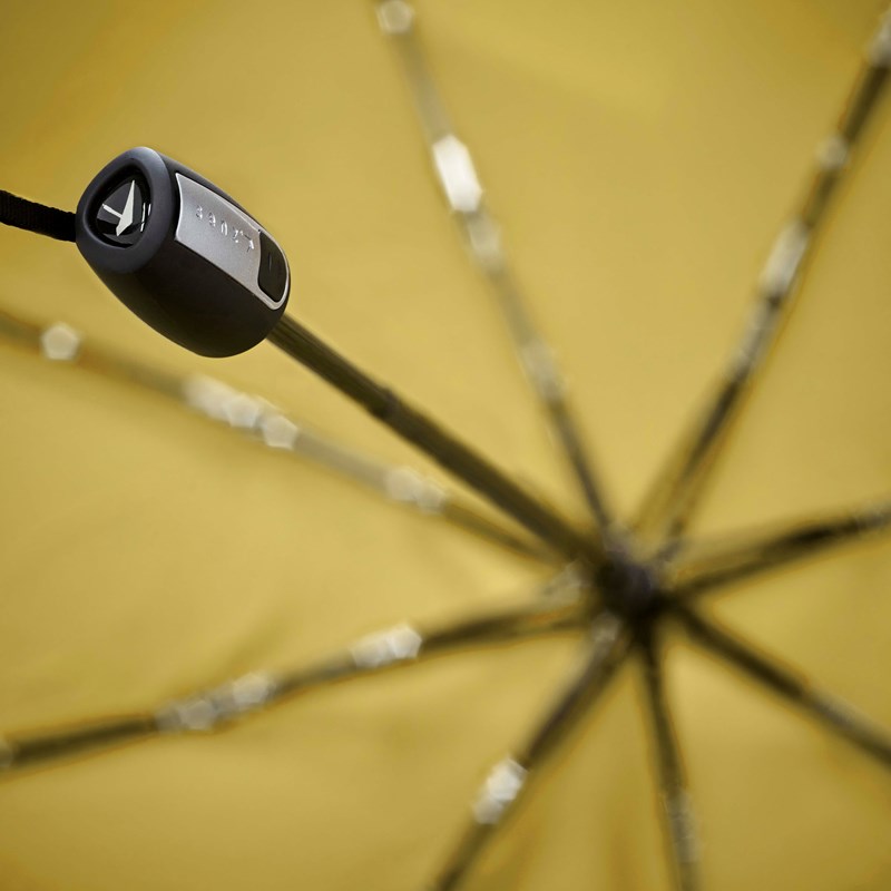 Senz Stormparaply mini automatic Gul 5