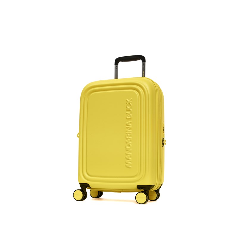 Mandarina Duck Kuffert Logoduck Gul 55 Cm 2