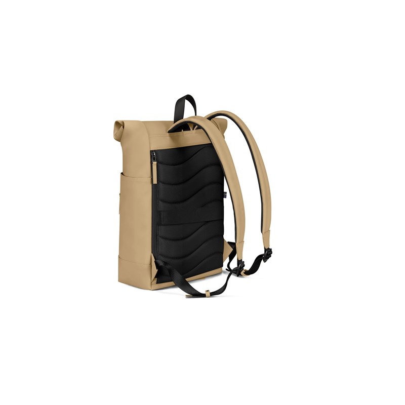 Gaston Luga Rygsæk Rullen Brun/Beige 13" 3