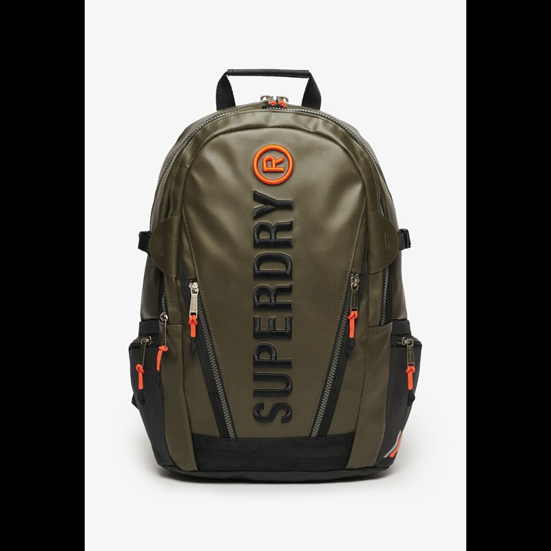 Superdry Ryggsäck Tarp   Oliv Grön 1