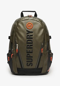 Superdry Rygsæk Tarp Embroidered Oliven Grøn 1